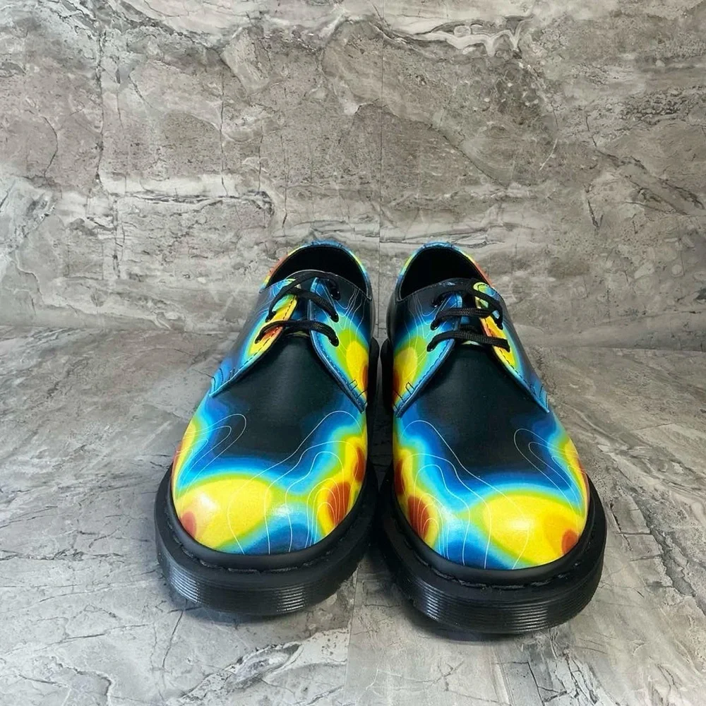 Dr.Martens 1461 GENIX NAPPA Leather Oxford Shoes
